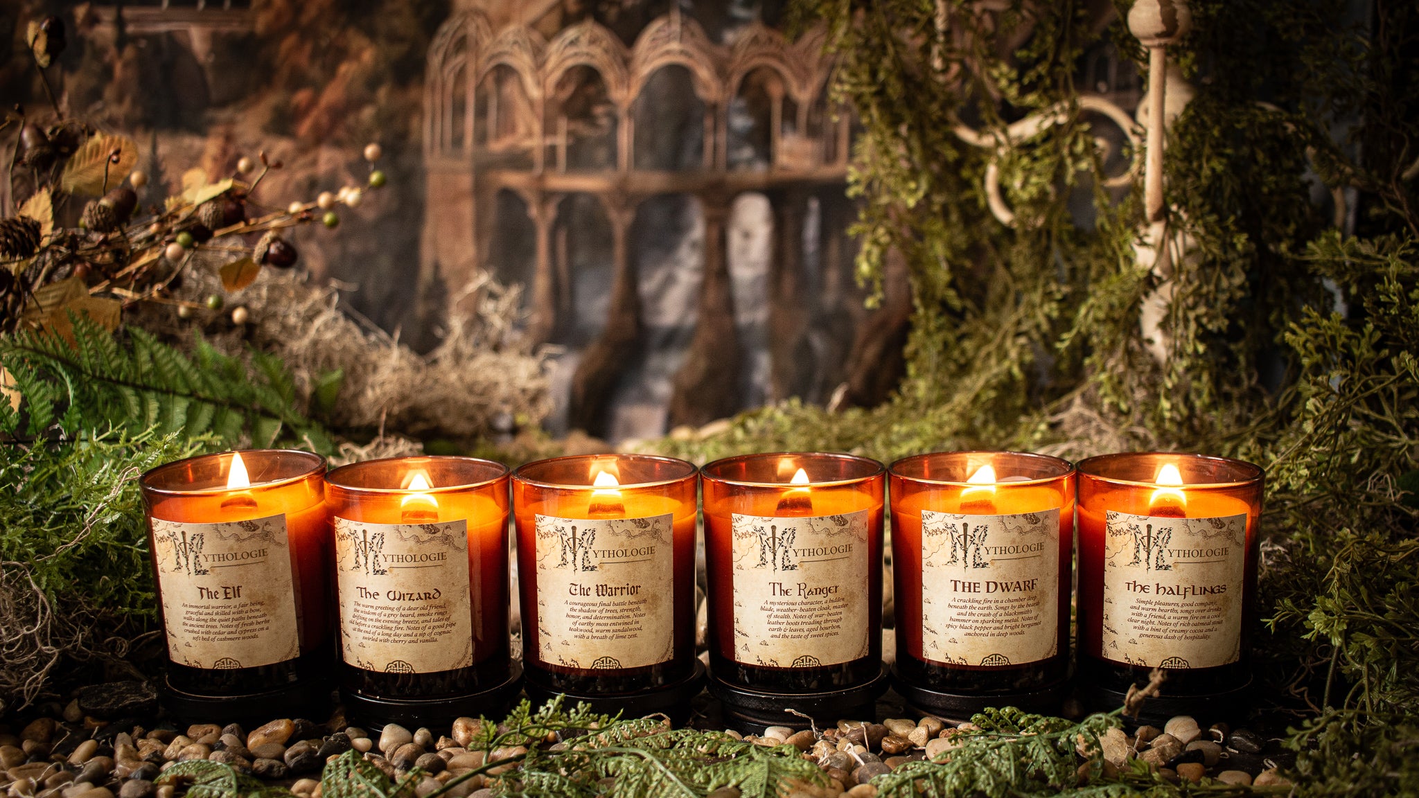 The Fellowship Mythologie Candle Guild
