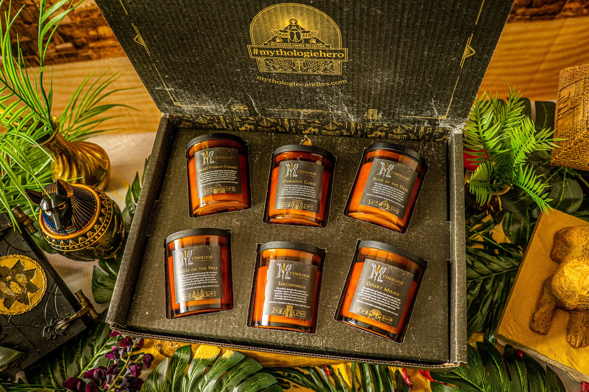 Sands of Time Mythologie Candle Guild