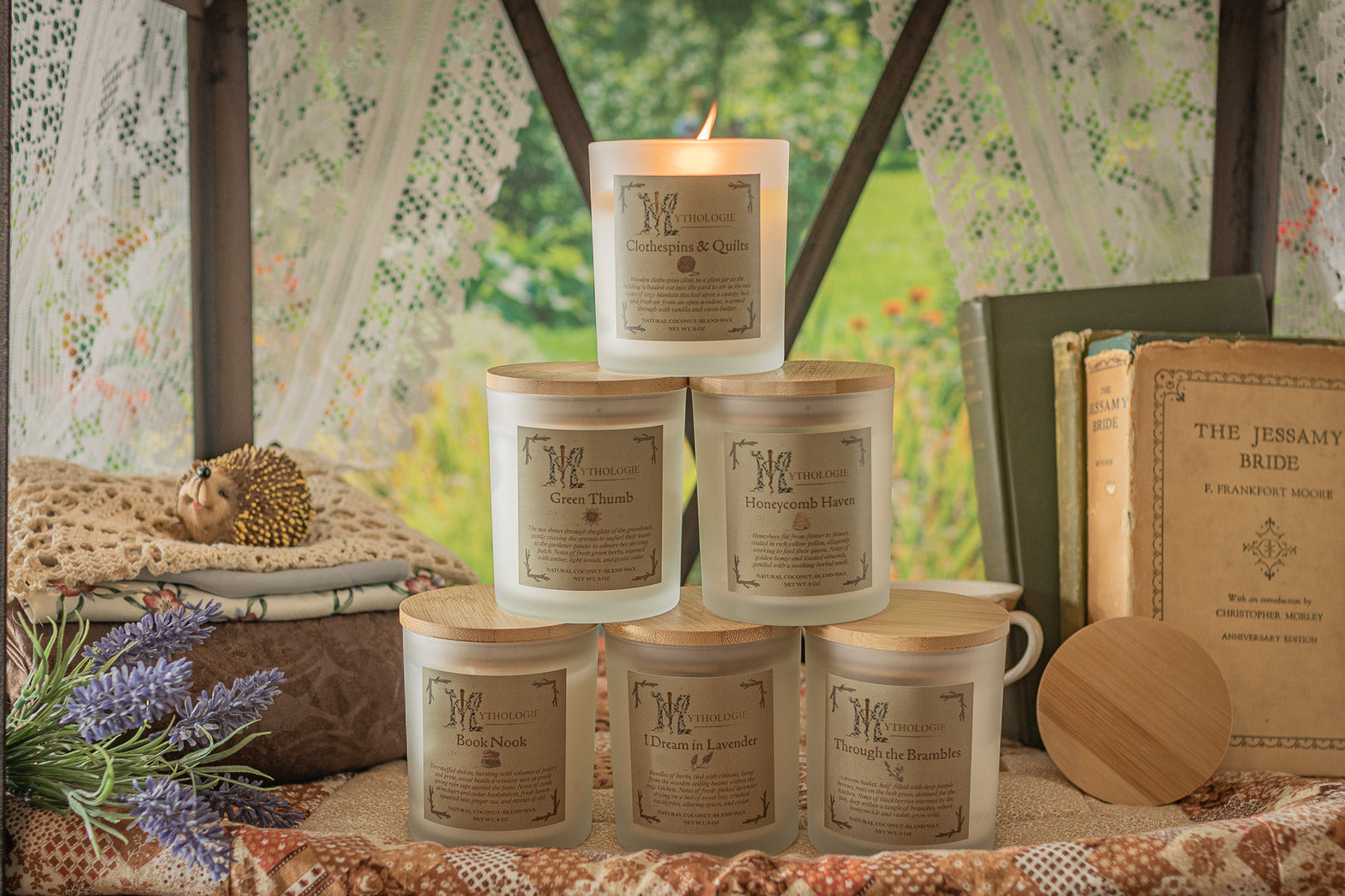 High Cottage Mythologie Candle Guild