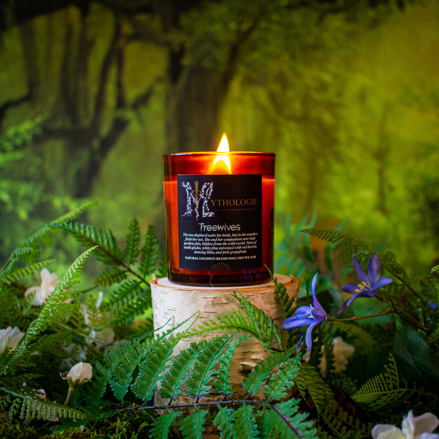 New Candle Inspired by the Entwives of Middle Earth