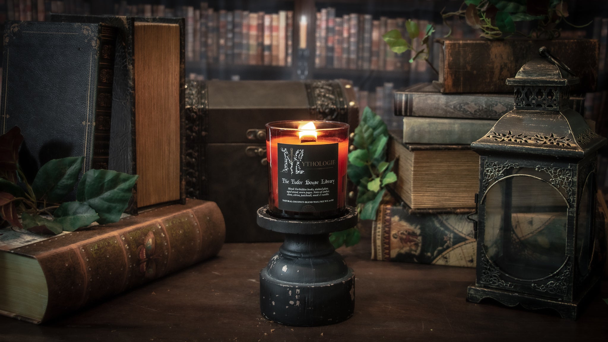 Historical Mythologie Candle Guild