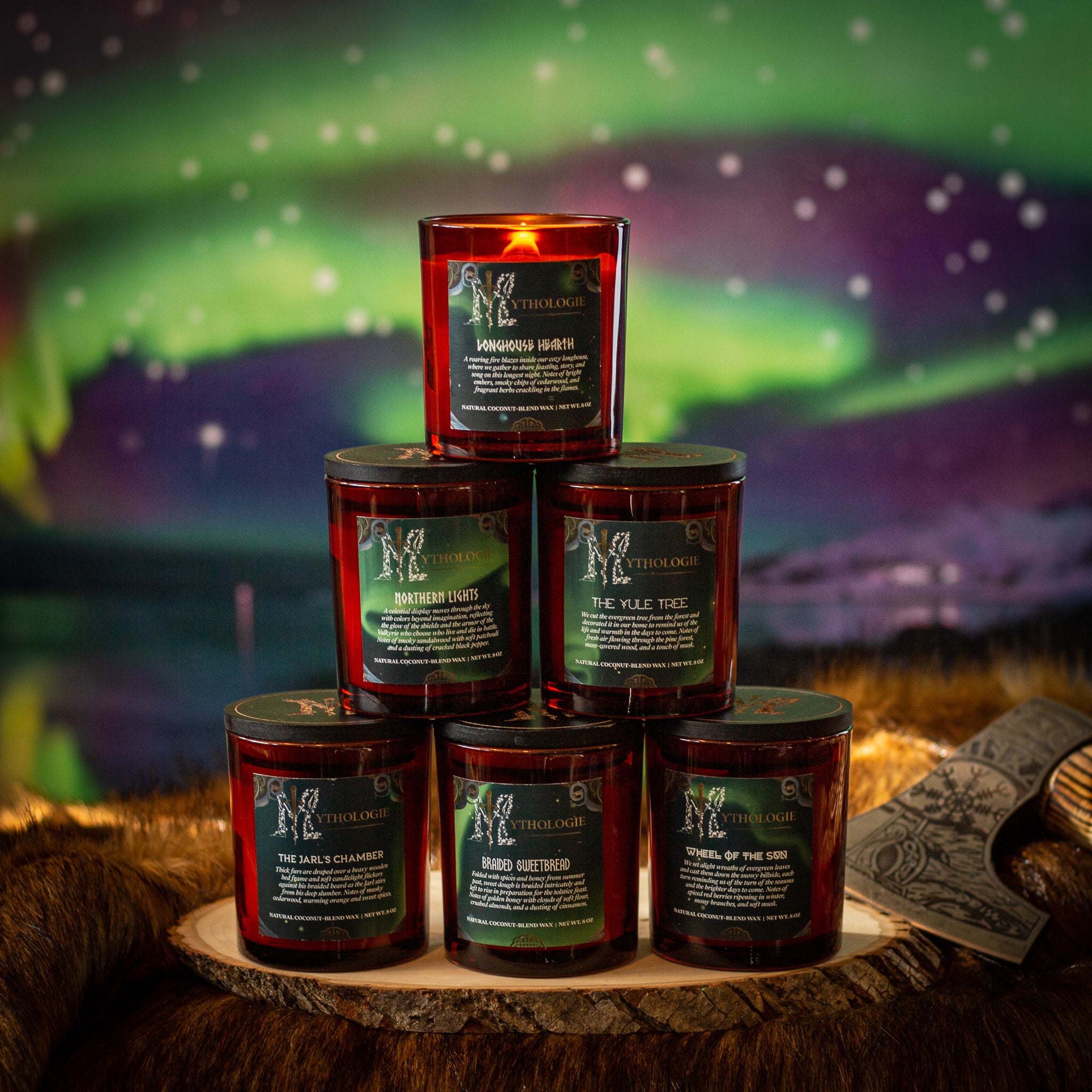 Ancient Yule Festival Mythologie Candle Guild