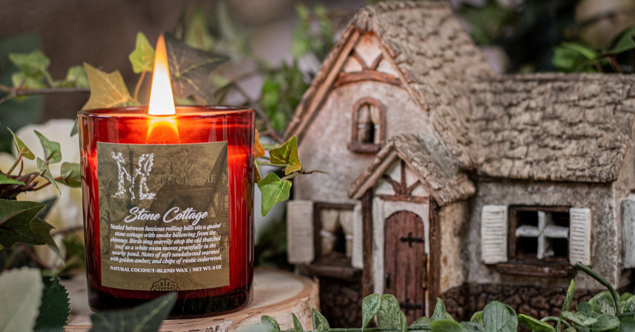 Cottagecore Mythologie Candle Guild
